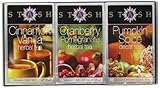 Stash Tea Autumn Teas Trio Gift Set
