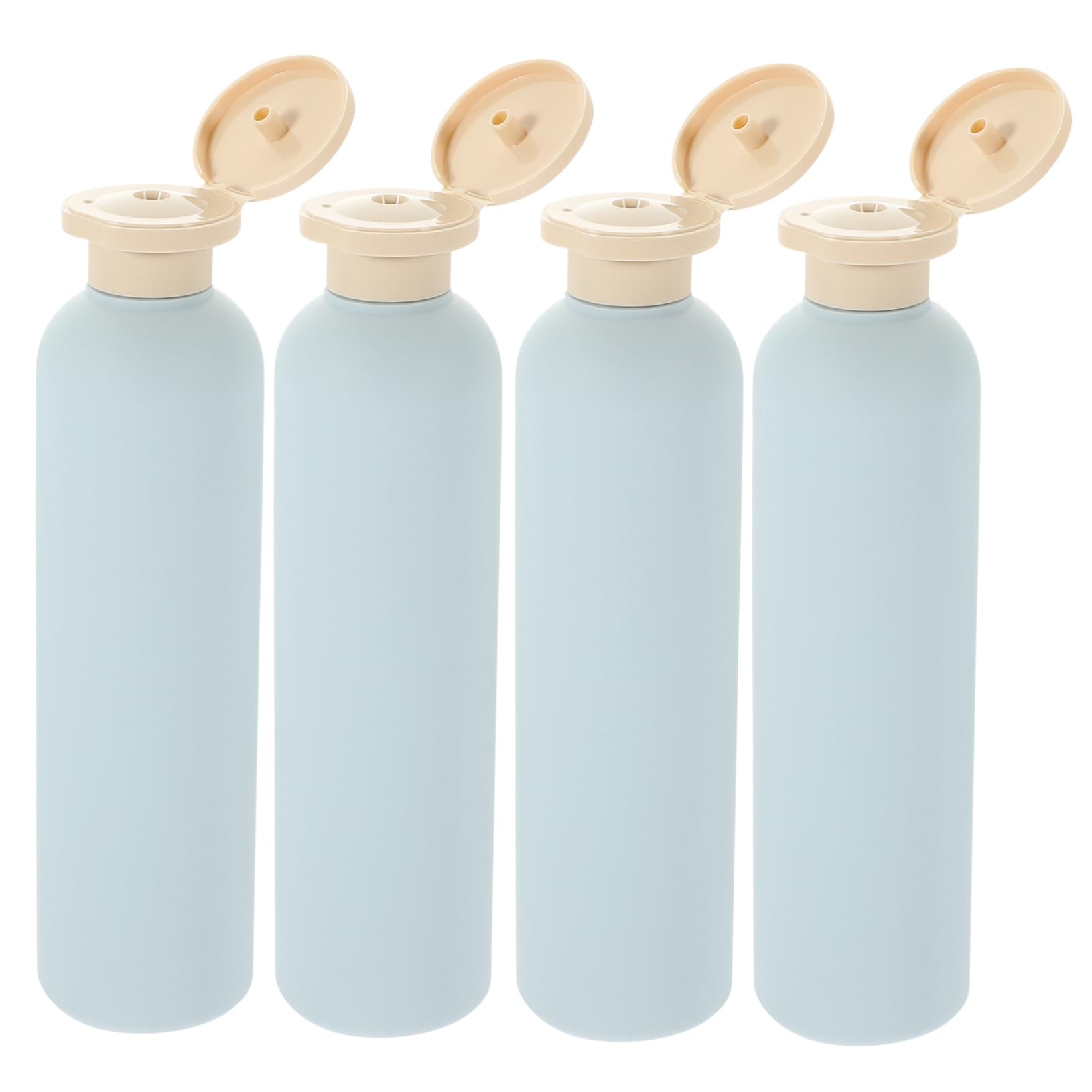 CALLARON 5 Set Bottiglie Ricaricabili Per Shampoo E Lozioni Contenitori Leggeri Per Viaggio 4 Pezzi*5