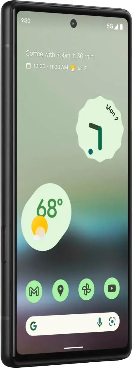 Google Pixel 6a 5G (Chalk, 6GB RAM, 128GB Storage) : Amazon.in