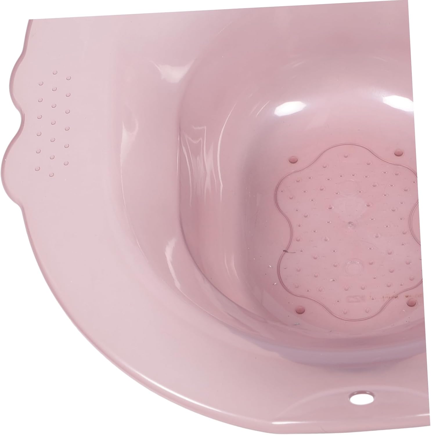 Double Ear Powder Care Pot Treatment Sitz Bath Elderly Wash Basin for Postpartum Care