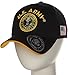 US Army Official License Structured Front Side Back and Visor Embroidered Hat Cap - U.S Army Black Gold