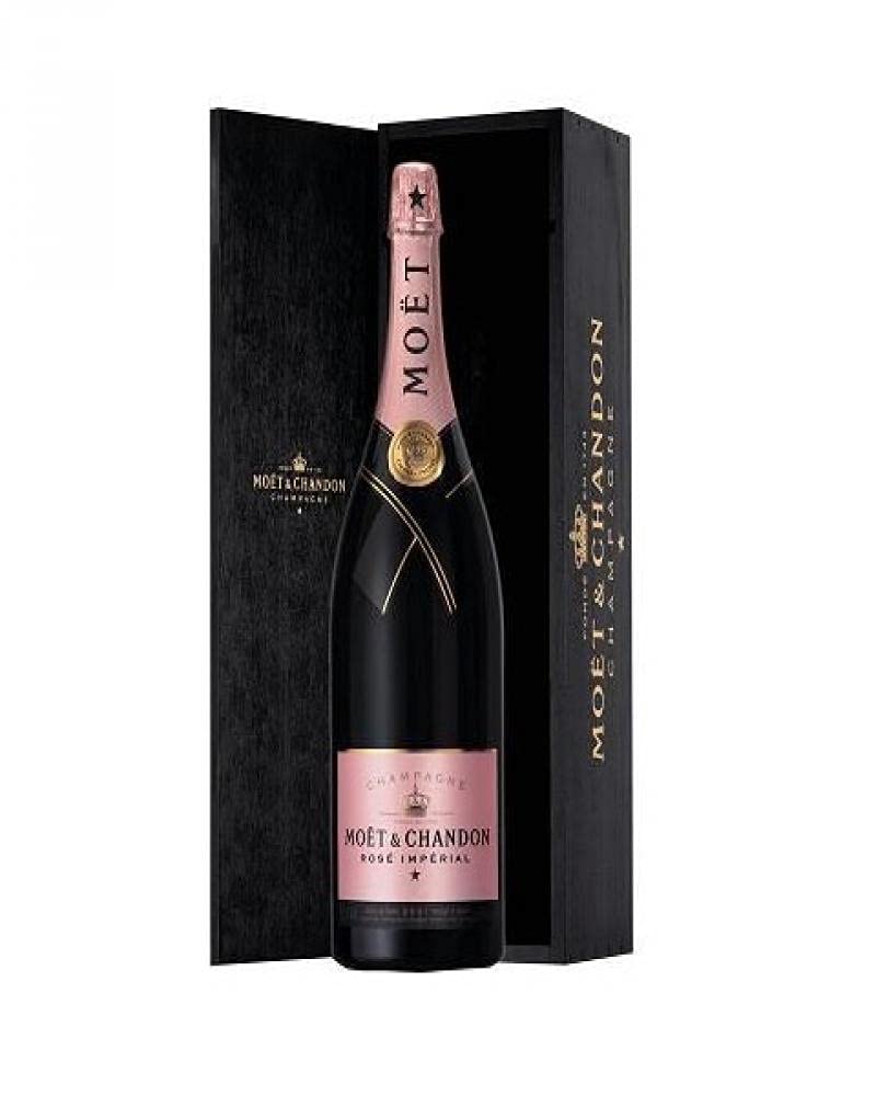 Moët & Chandon Champagne IMPÉRIAL Brut 12% Vol. 3l in Holzkiste