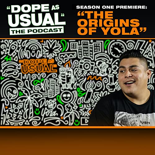 "THE ORIGINS OF YOLA" Podcast By  cover art