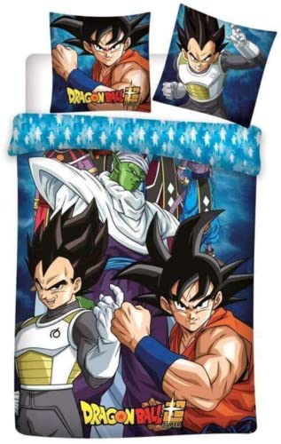 Aymax Juego Ropa de Cama 90cm Dragon Ball