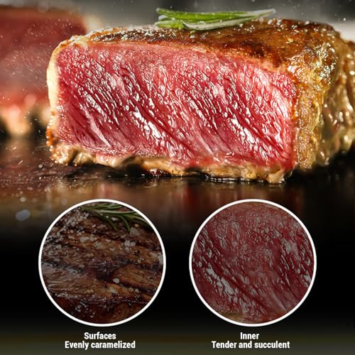 Torvex Commercial Toaster, 4000W Stainless Steel Electric Toaster Oven Grill, Smokeless Countertop Cooker for Bread Steak and Cake - Image 6