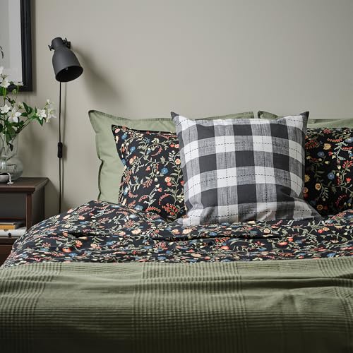 Housse de coussin Anthracite 50x50 ProTuning SVAMPFLY pour canapé et lit