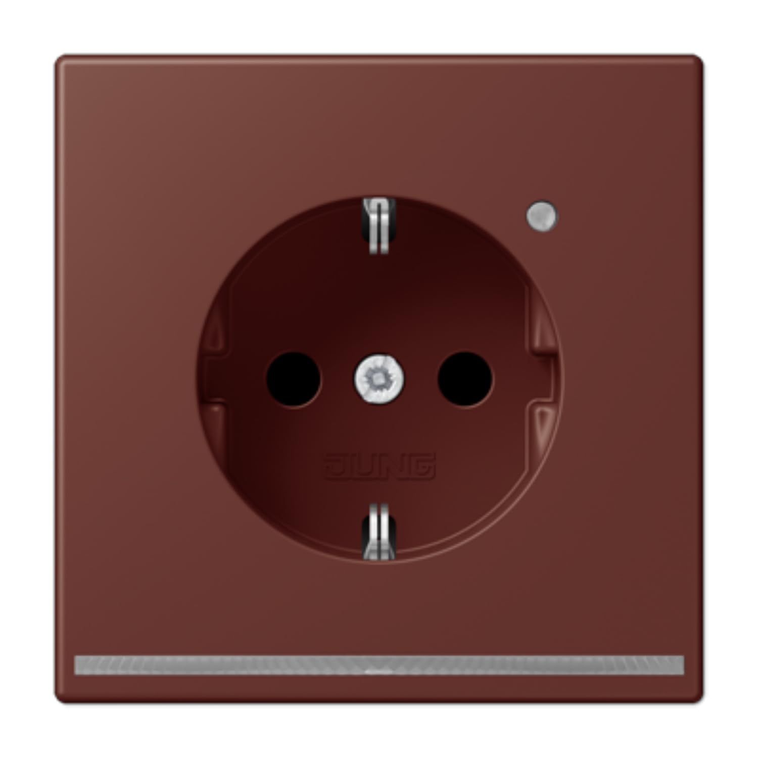 Prise LED LC32120 JUNG veilleuse intégrée basse consommation
