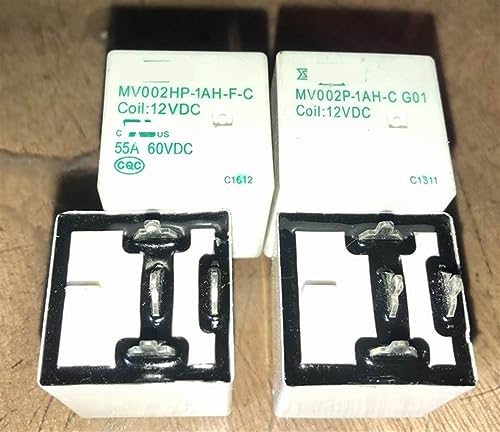 Relé industrial MV002HP-1AH-C 48VDC de alta resistencia y 4 pines 3