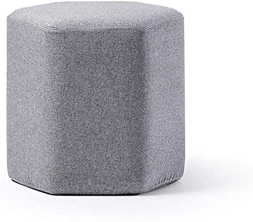 Pouf chaise et tabouret de salon 42cm : la solution pour ranger et s'asseoir confortablement