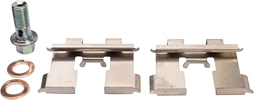 Vista 711 de TRQ - Juego de pinzas de freno delantero