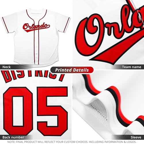Jerseys personalizados de béisbol con mangas cortas para adultos y jóvenes miniatura 5