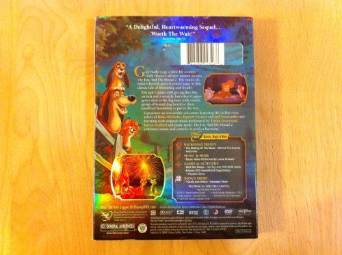 Fox & The Hound 2 DVD edición de Reino Unido para coleccionistas 5
