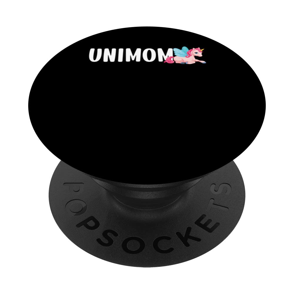 Unimom Unicorn Mom PopSockets Swappable PopGrip