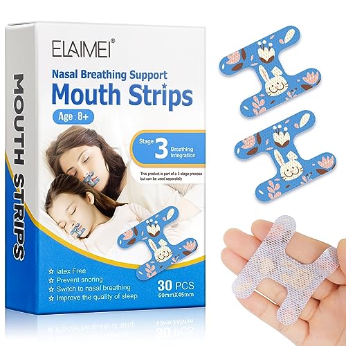 Smddx Mouth Tape Adispositivo Anti Russamento 30