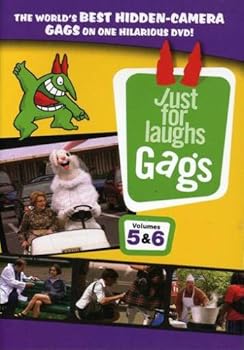 DVD Just For Laughs: Gags Volumes 5 & 6 Book