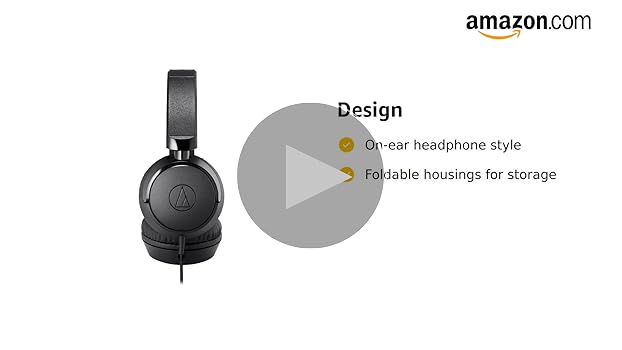 Amazon.com: Audio-Technica ATH-S120C-BK USB-C Headphones