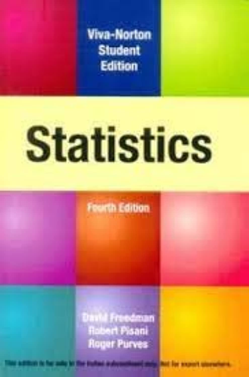Statistics: International Student Edition