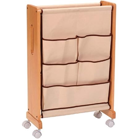 Amazon ダイニングワゴン スリム キャスター付き 収納 木製 ティッシュホルダー付き 日本製 Kgto キッチンワゴン 収納カート