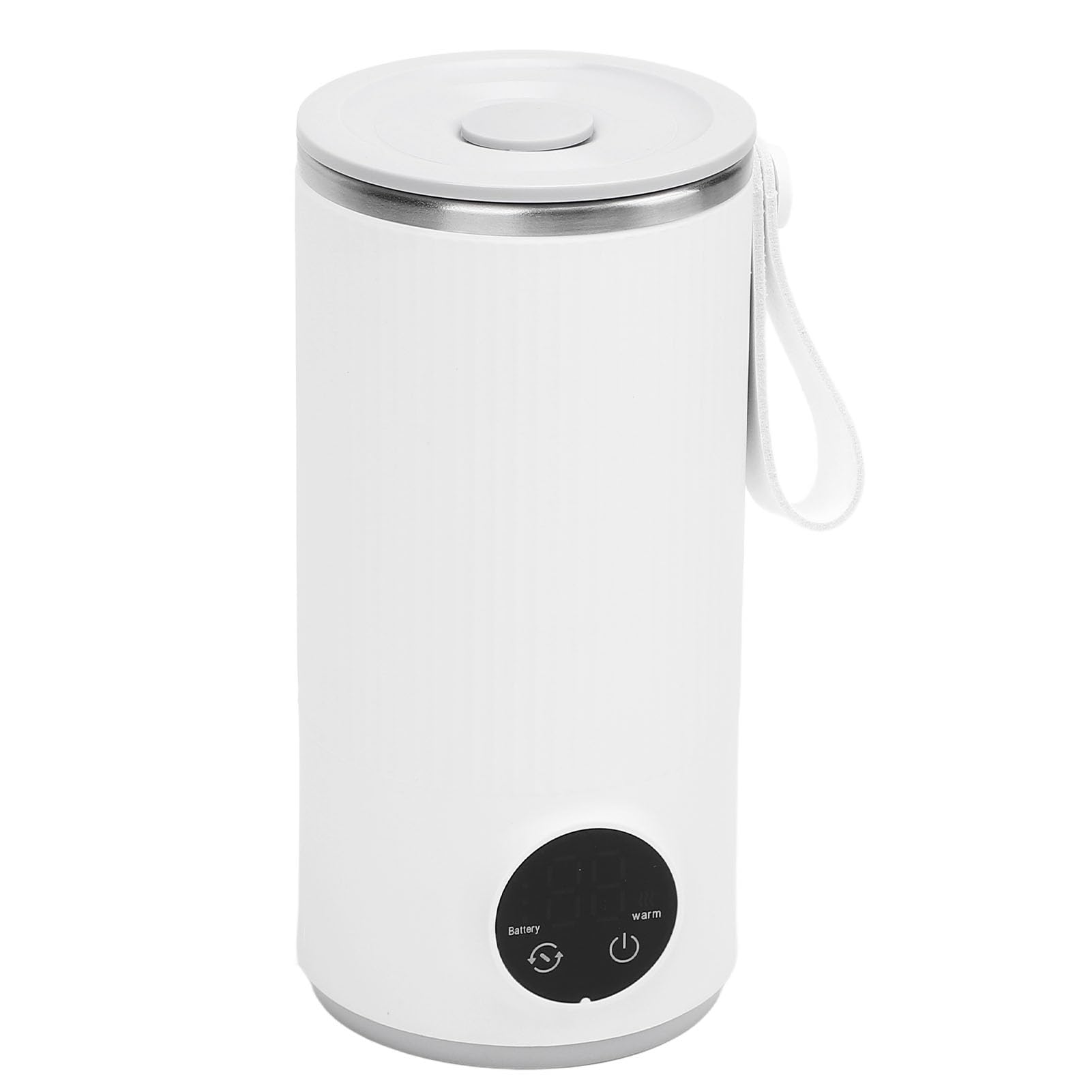 Bouilloire électrique de Voyage sans Fil 6000 Mah Rechargeable Portable Mini Bouilloire de Camping 400 Ml Bouilloires électriques en Acier Inoxydable 4 Vitesses Chaudière à Eau