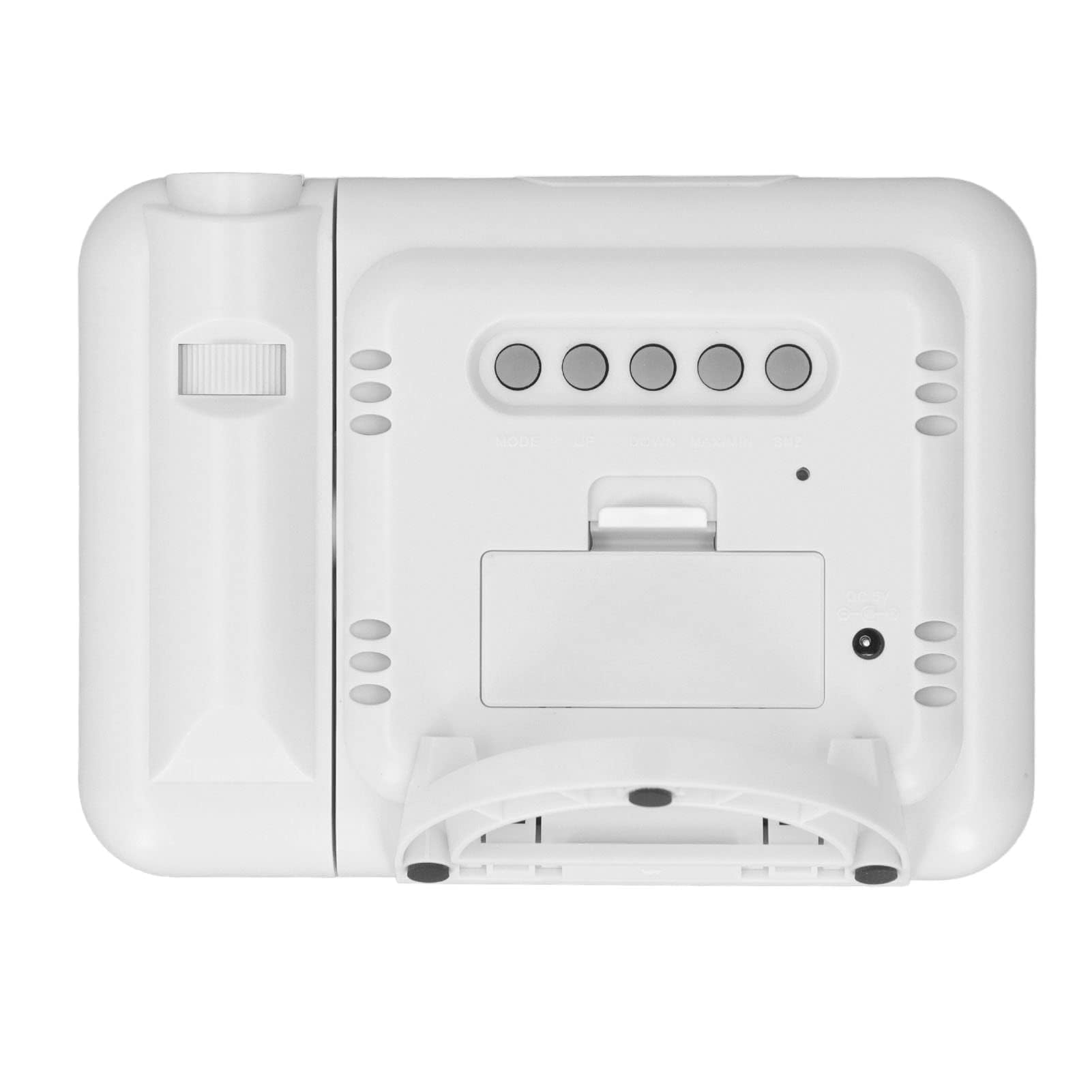 Thermomètre Intérieur Extérieur sans Fil Réveil à Projection Capteur Extérieur Moniteur Humidité Température Prévisions Météorologiques