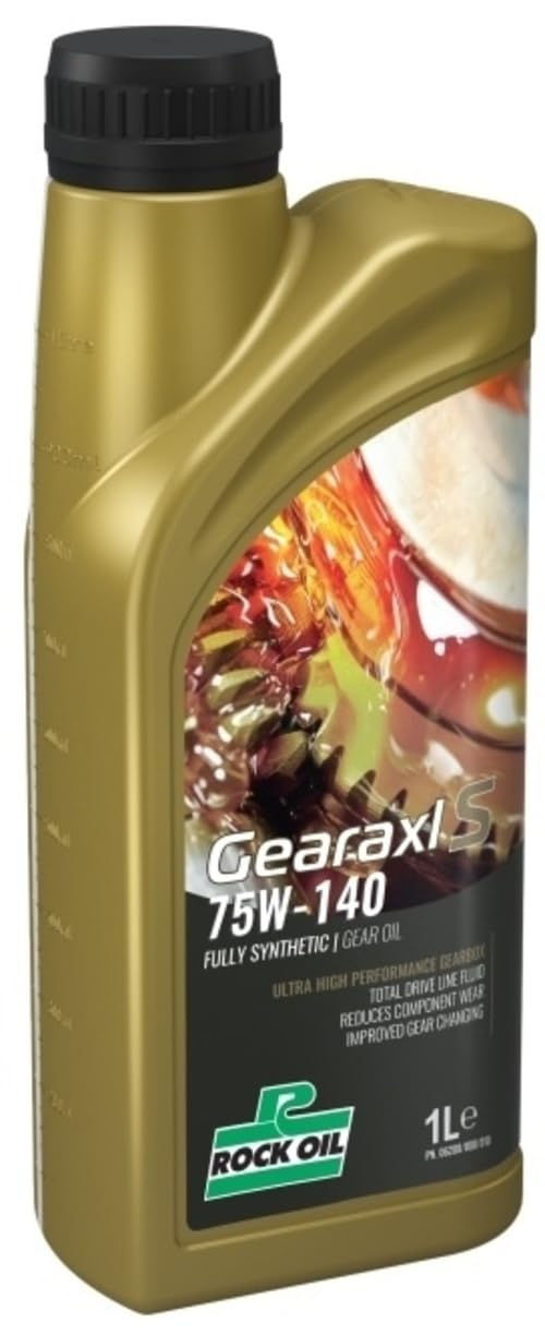 Rock Oil Quad ATV - Olio per cambio Gearaxl GL5 S 75W140