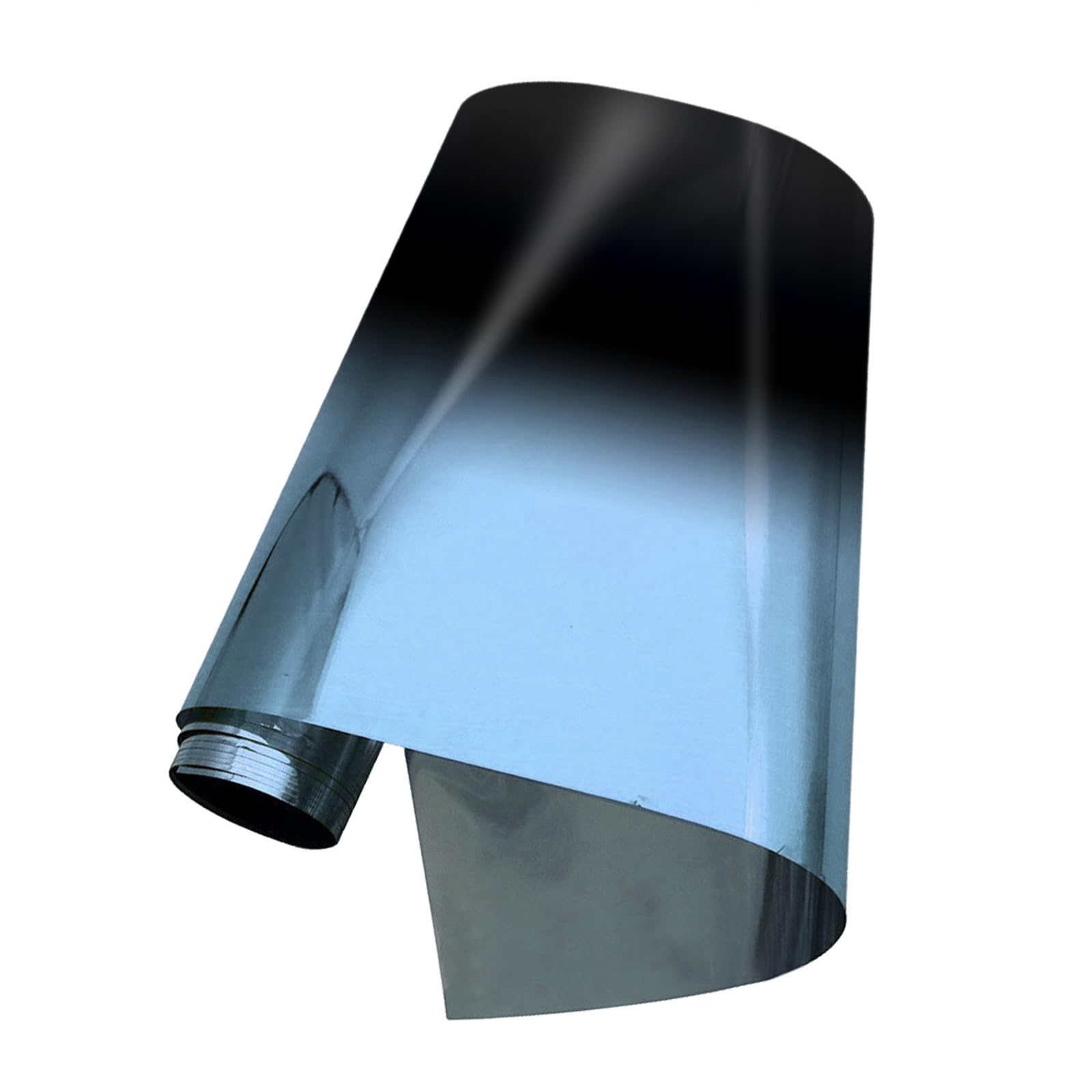 Maxtonser Automotive Two Color Window Tint Film Easy Installation Car Gradients Sunshade Film for Sunshade & Privacy Protections