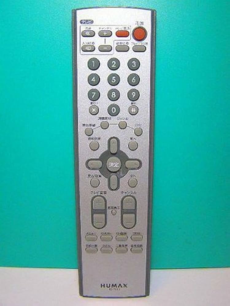 HUMAX チューナーリモコン RS-701J khxv5rg 中古】 HUMAX チューナーリモコン RS-701J HUMAX チューナー