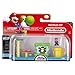 Nintendo Mario Bros Universe Micro Land Wave 1: Acorn Plains with Mario Playset, 3-Pack