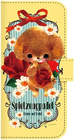 Amazon Co Jp For Disney Mobile On Docomo Dm 01h Dm 01h ダイアリーケース 手帳型 スマホケース ジアン Jiang オシャレ かわいい イラスト Milkchai トイプードル 30 Dm01h Ds0019 家電 カメラ