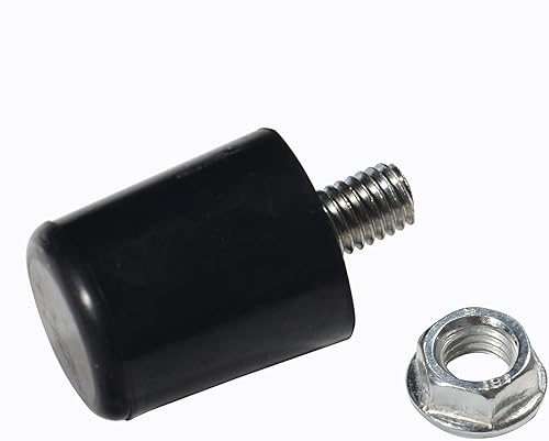 Miniatura 5 de 4 patas de goma para horno Blackstone de 17 y 22 pulgadas, accesorios de parrilla estabilizadores cortos para mantener tu plancha estable, pies