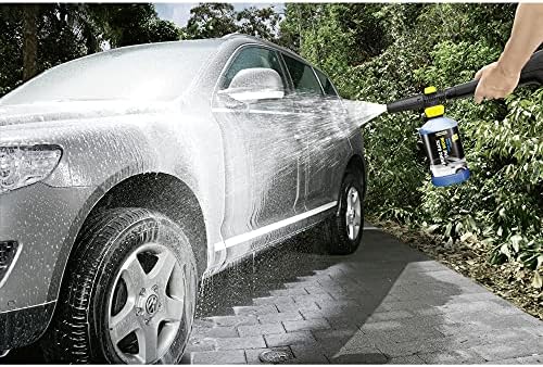 Kärcher Köpük Atma Aparatı ve 1 Litre Yoğun Köpüklü Araç Yıkama Deterjanı - Görsel 4