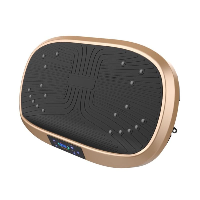 Vibration Plate Exercise Machine 3D Vibration Power Plate Vibration Platform Home Gym Equipment for Whole Body Workout