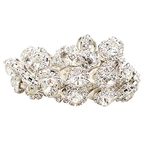 Catena di Strass Strass da Cucire Vetro Cristallo