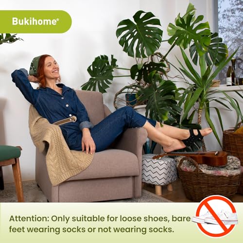 Bukihome Plantar Fasciitis Gel Heel Protectors Heel Cups For Women Men Heels Spur Pain Relief thumb #6