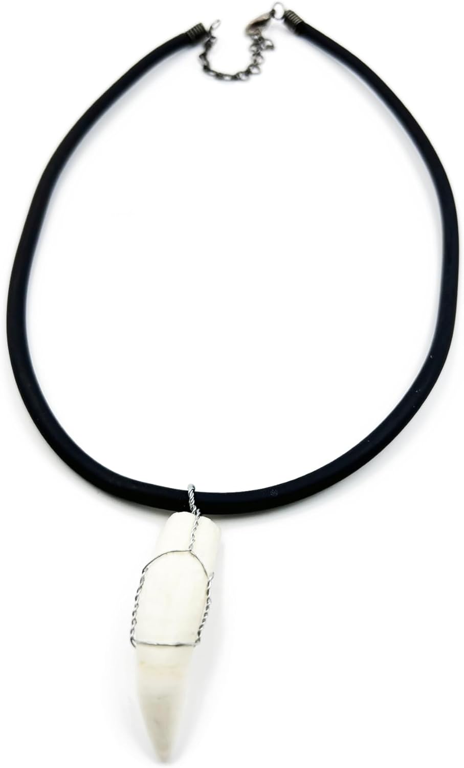 Alligator Tooth Necklace Monster Gator New Orleans Louisiana Cajun Creole Voodoo Bayou Genuine