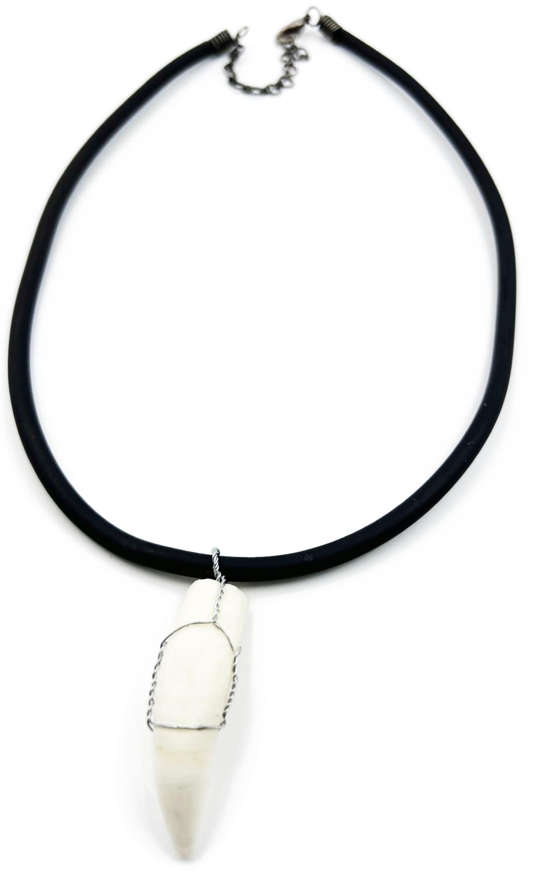 Alligator Tooth Necklace Monster Gator New Orleans Louisiana Cajun Creole Voodoo Bayou Genuine