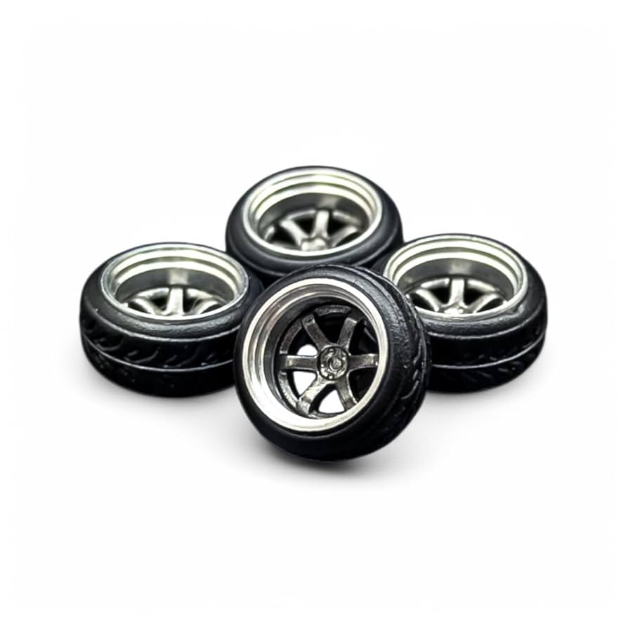 ラジドリ ホイール 深リム Amazon | 1/10 ドリフト ラジコン用 ホイール セット MST等 深