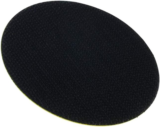 Utoolmart 3" Hook and Loop Backing Pad Sanding Polishing Backer Plate with 5/16"x10mm Thread for Random Orbit Sander Polisher Buffer 2Pcs