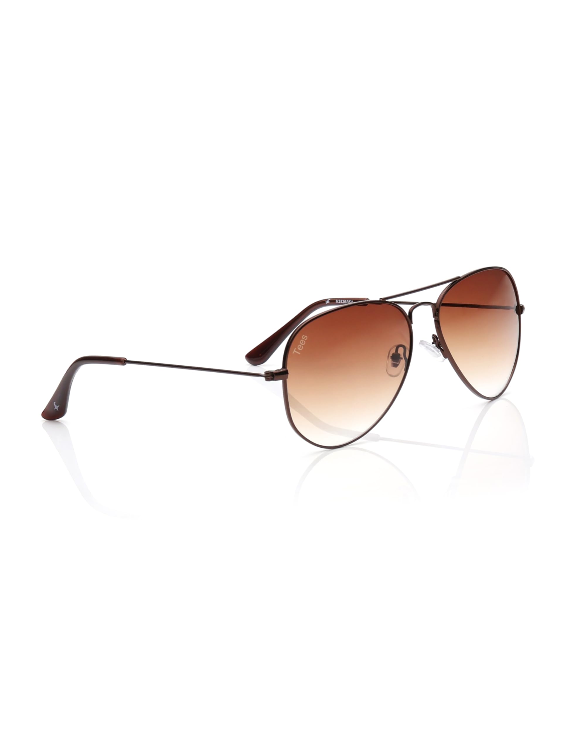fastrack Tees Brown Aviator Sunglasses for unisex-picture-53