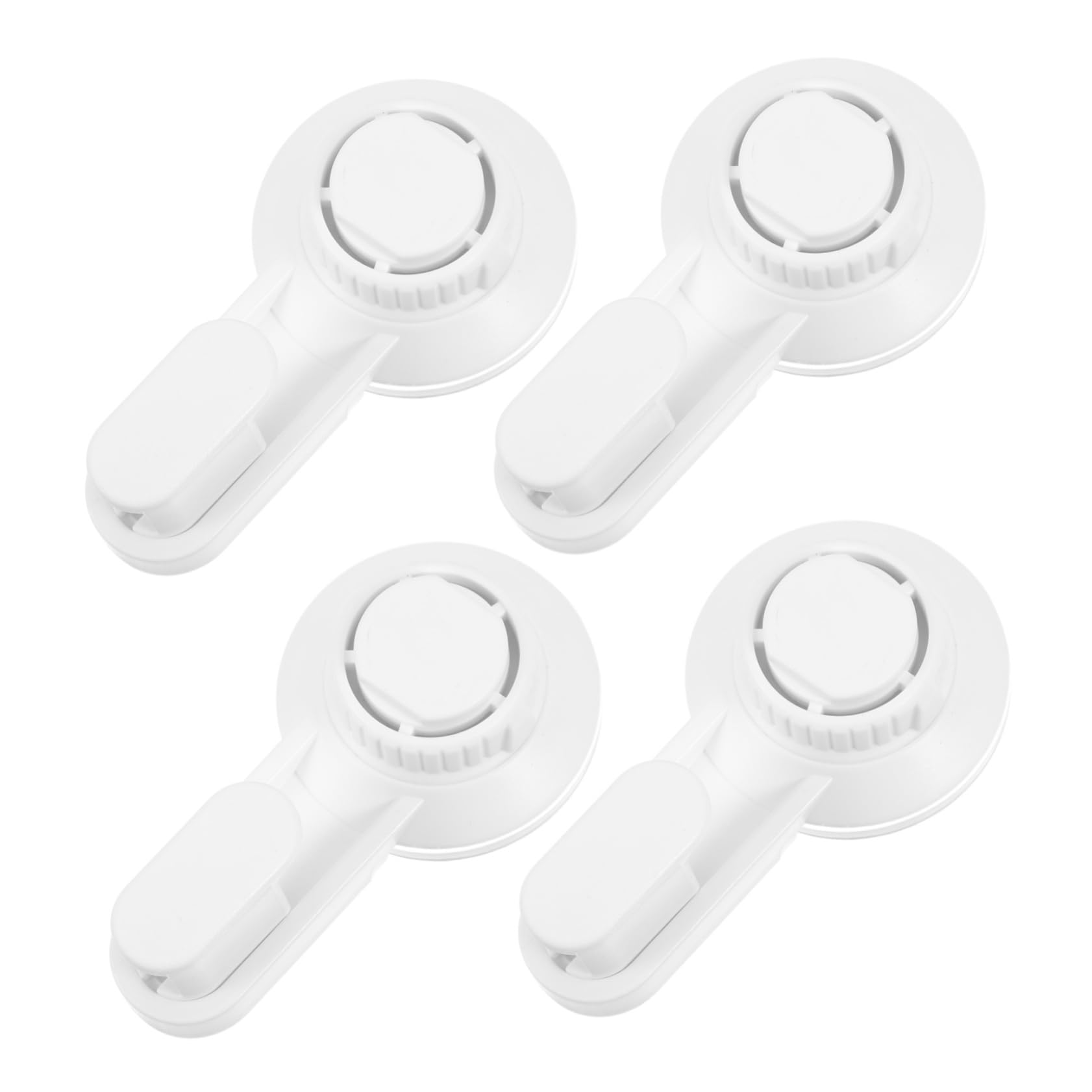 Porte-gobelet réutilisable cuisine et carrelage : lot de 4 supports amovibles