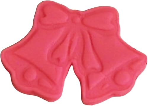 Cortador de galletas y sello de campanas de boda #1239