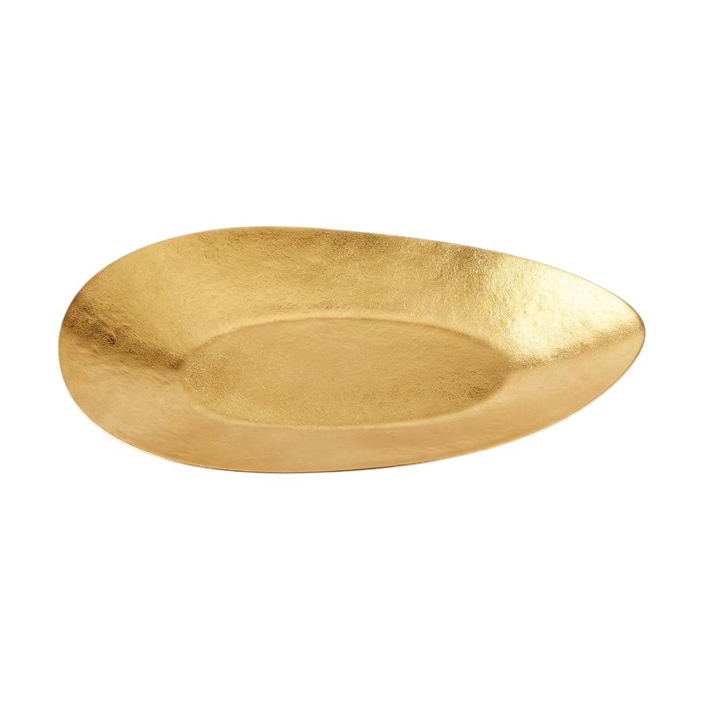 Alark Stainless Steel Serving Tray Food Snacks Dessert Cookies Decorative Serving Platter Multipurpose Kitchen Serving Platter for Restaurant Tableware for Kitchen Dining-image-6