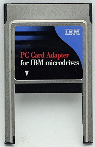 IBM Microdrive PC Card Adapter PCMCIA for CF CompactFlash (00N8075)