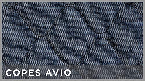 Couvre-sièges pour fourgon utilitaire CORA 001702460 gris-bleu résistant - 2