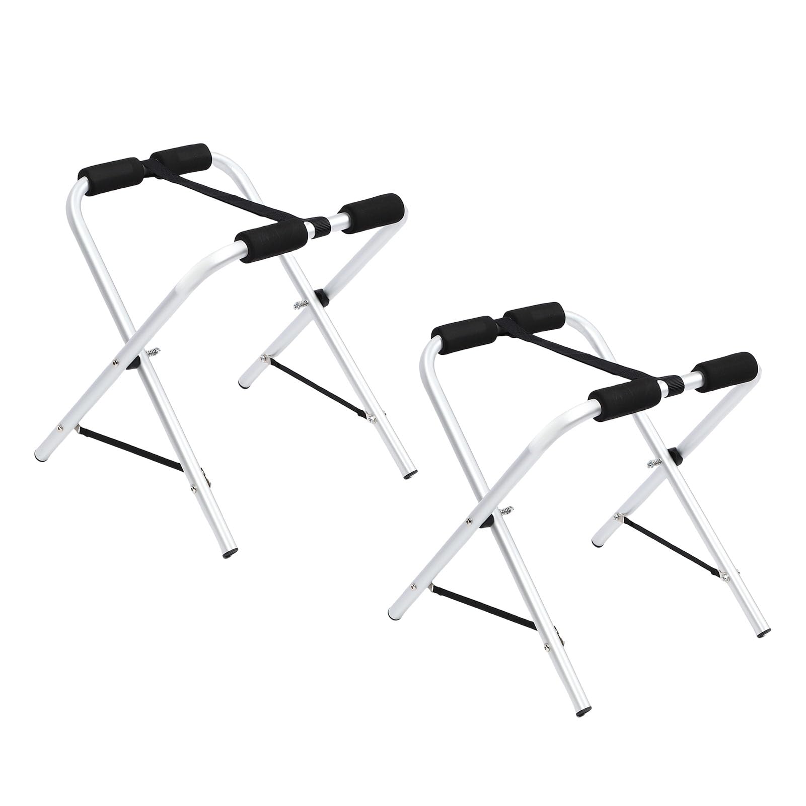 Soporte Portátil para Kayak, Estante de Almacenamiento para Canoas de Aluminio Alta Gama 17 Pulgadas, Capacidad 150 Libras, Adecuado Todas las Embarcaciones, Soporte Tabla Remo