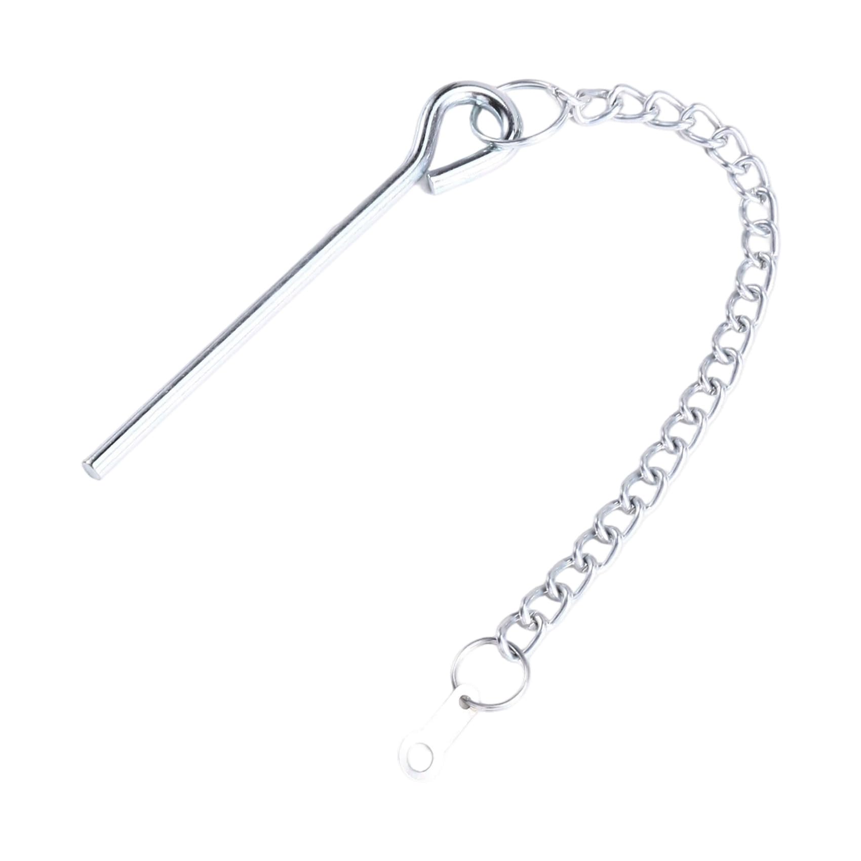 Aundhegrtt Silver Patio Umbrella Stabilizer Pin Umbrella Stabilizer Pin Chain Replacement Portable Umbrella Fixing Repair Part