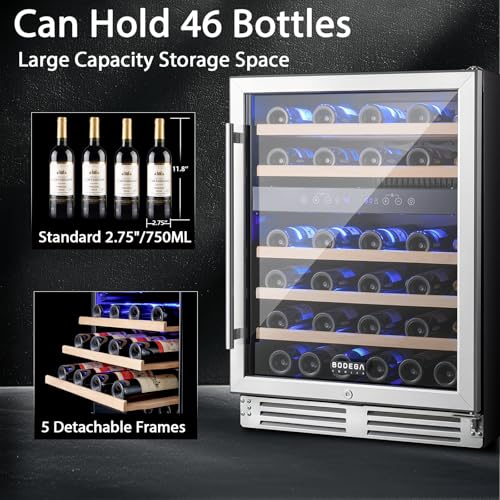Stainless Steel Wine Cooler Refrigerator