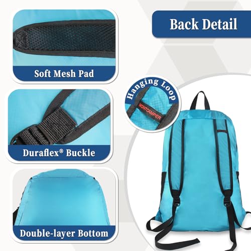 Mochila Deportiva Ligera Impermeable 16L miniatura 5