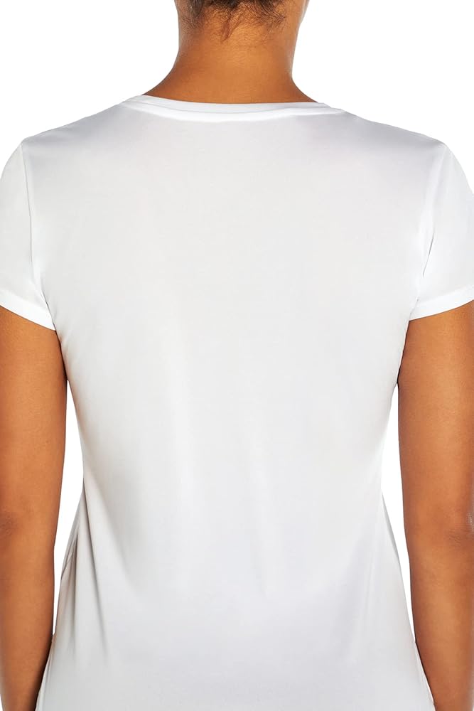 BALLY｜SHORT-SLEEVED ROUND NECK T-SHIRTS (MJE05JCO018-U3 Amazon.com: Bally Total Fitness Women's Matilda Short Sleeve