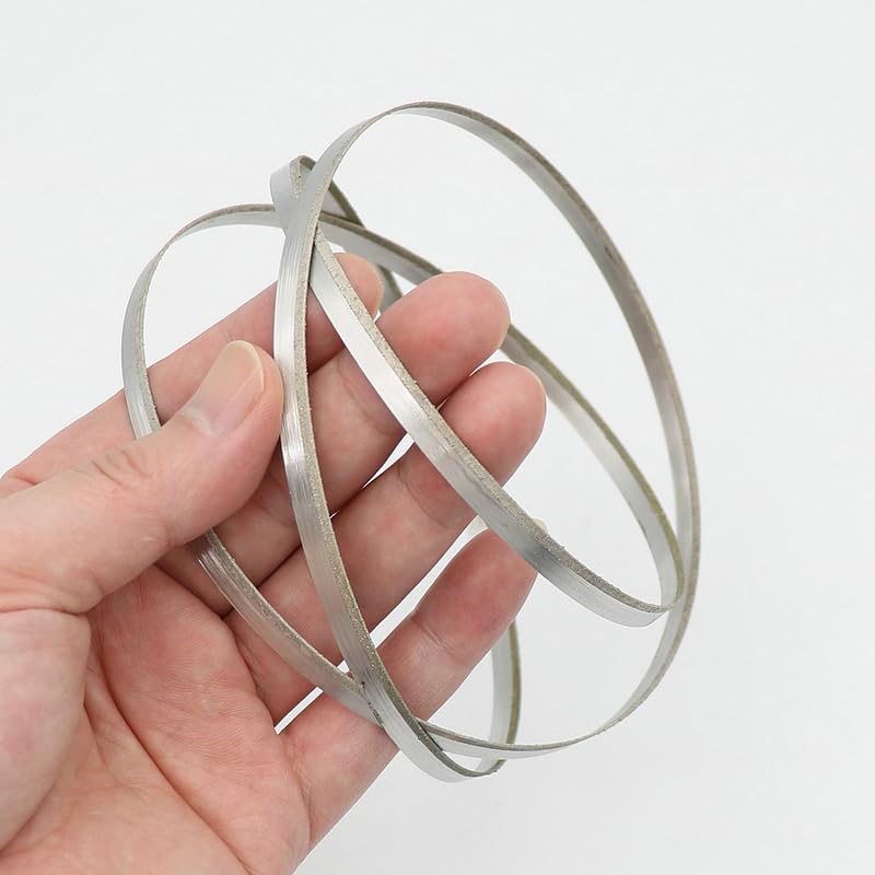 1570MM/62 Inch Replacement Stained Glass Diamond Coated Band Saw Blade Diamond Saw Blade for Diamond Band Saw Blade Machine